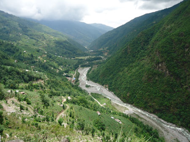 Melamchi River 1