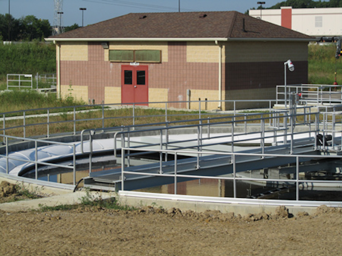 Breaking Traditions Township Embraces New Wastewater Treatment Method Waterworld 'clay township regional waste district / homepage.' links in. waterworld