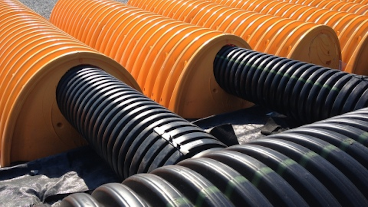 ADS storm water management