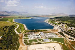 Israel Eshkol Reservoir