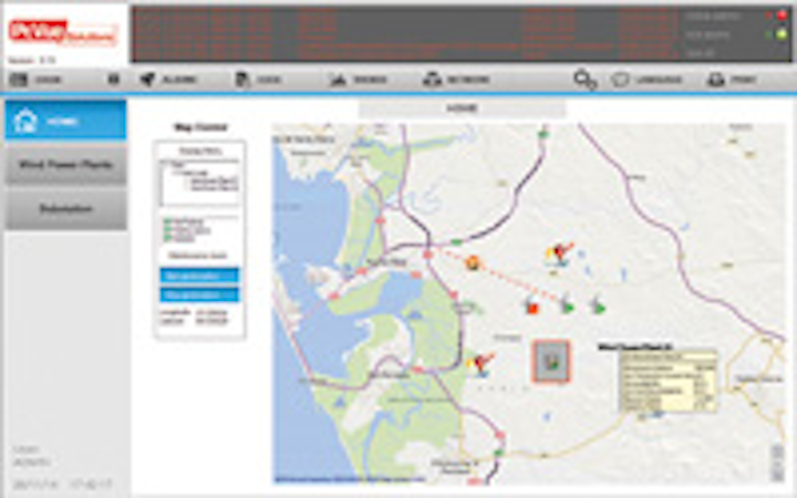 Pcvue Gis Map