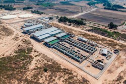 Sorek Israel Desalination Plant