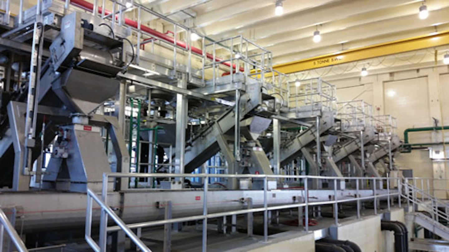 Calgary Wastewater Treatment Plant employs Hydro International grit