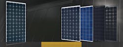 SolarWorld solar panels. SolarWorld solar panels.