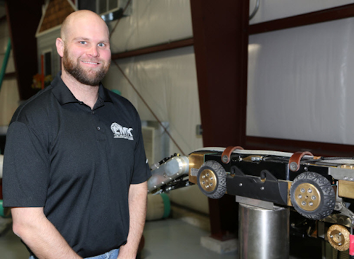 Josh Morris, Robotics Specialist
