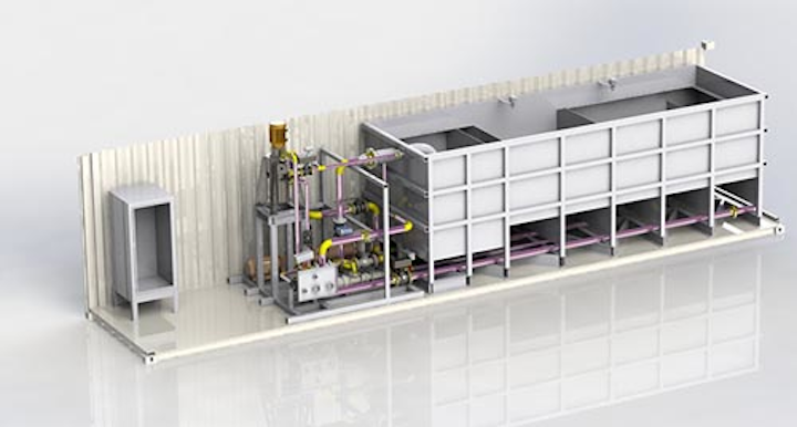 Intelliflux mechanical separator rendering courtesy Water Planet