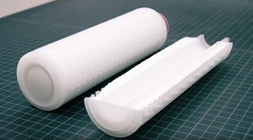 VIDEO Electrospun nanofiber membrane to help deliver drinking water