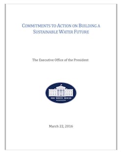 Cover of the White House report. Cover of the White House report.