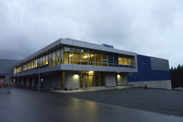 Nanaimo Watrer Treatment Plant