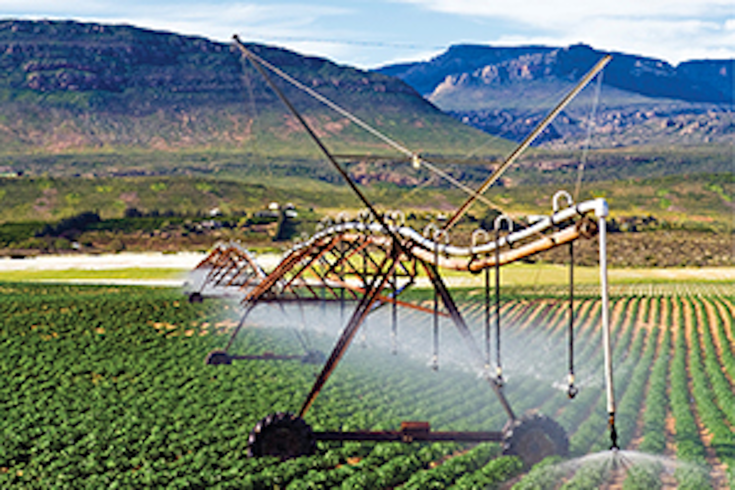 Optimizing Irrigation WaterWorld