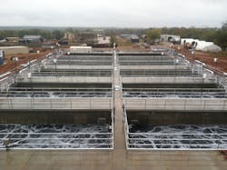 Midwest City's new facility. Midwest City's new facility.