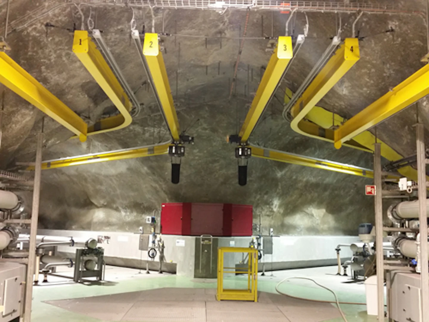 GIS supplies custom crane system for wastewater treatment plant in Switzerland WaterWorld