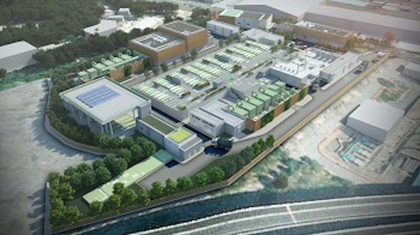 Hong Kong wastewater treatment plant to be extended by SUEZ partnership