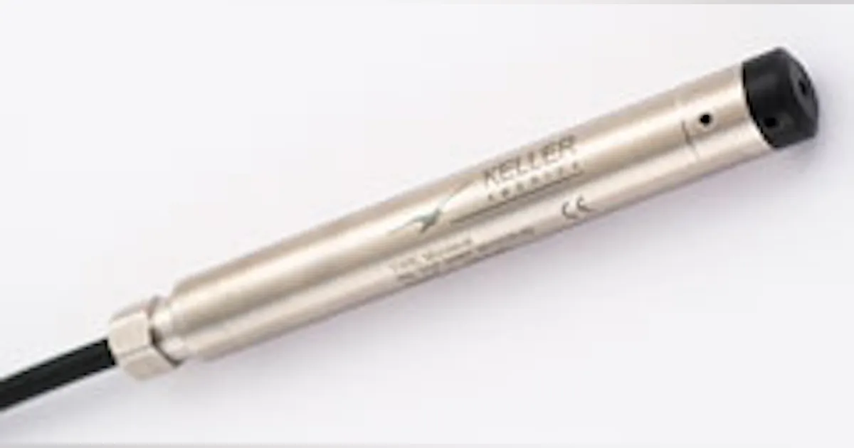 Micro Level Sensor Guaranteed micro-bore level transmitter | WaterWorld