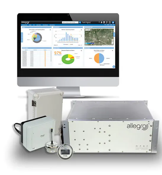 Smart Antenna Technology Enhances AMI Network Reliability WaterWorld
