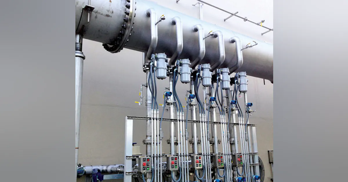Ozone Side Stream Injection Reducing Bromate Formation Through Sidestream Ozone Injection | WaterWorld
