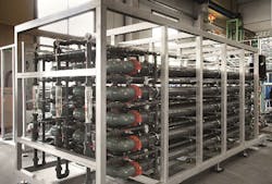 Reverse Osmosis Plant For The Low And Mid Pressure Part Of Zld Reverse Osmosis Plant For The Low And Mid Pressure Part Of Zld