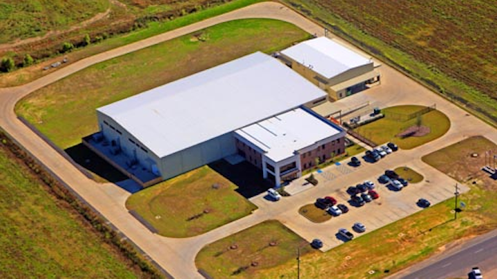 CORTEC's new Port Allen Louisiana facility. Courtesy: CORTEC