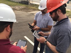 Tetra Tech field members using the iFormBuilder platform to collect, manage, and visualize data. Tetra Tech field members using the iFormBuilder platform to collect, manage, and visualize data.