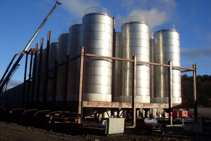 Yuengling Brewery plant near Pottsville, PA. Courtesy: Yuengling