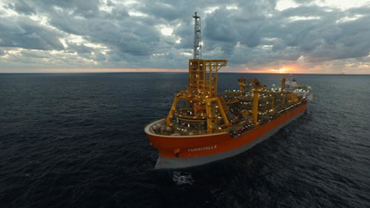 Turritella FPSO