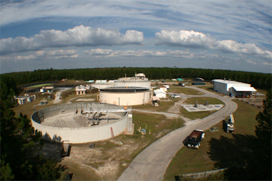 Evoqua awarded wastewater treatment plant expansion contract in Florida