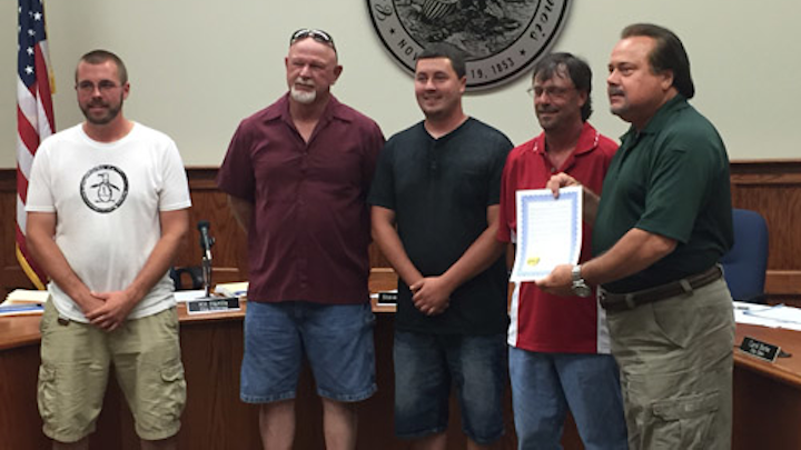 Content Dam Ww Online Articles 2016 07 Csg Litchfield Safety Award Presentation