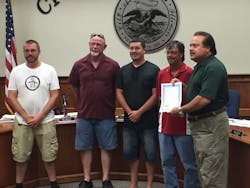 Content Dam Ww Online Articles 2016 07 Csg Litchfield Safety Award Presentation Content Dam Ww Online Articles 2016 07 Csg Litchfield Safety Award Presentation