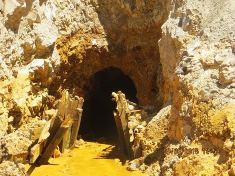 Colorado&apos;s Gold King Mine was the site of a wastewater spill in 2015.