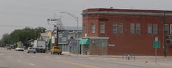Downtown Hugo, Colo. Source: Wikimedia Commons. Downtown Hugo, Colo. Source: Wikimedia Commons.