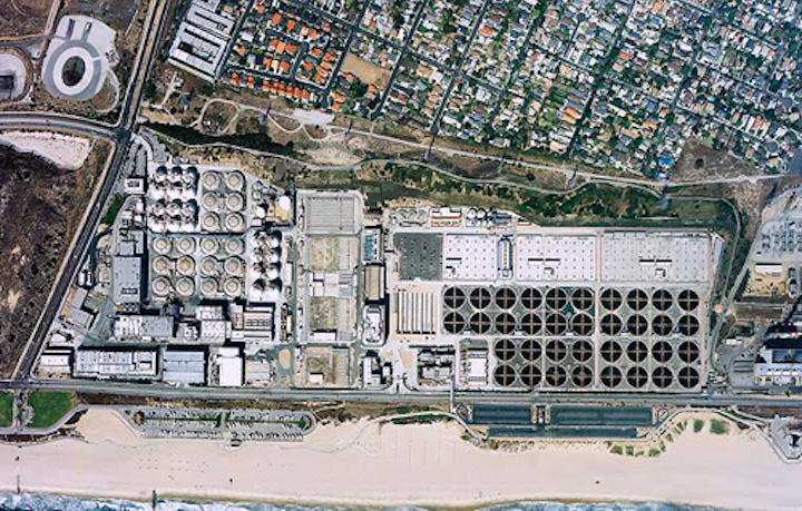 LA Sanitation's Hyperion Water Reclamation Plant in Los Angeles, Calif. Courtesy: LA Sanitation