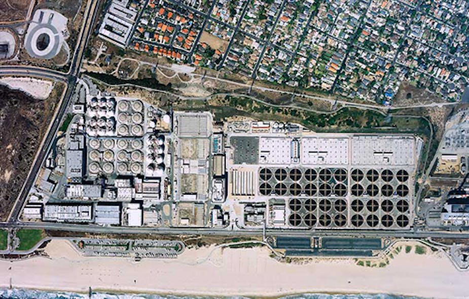 LA Sanitation&apos;s Hyperion Water Reclamation Plant in Los Angeles, Calif. Courtesy: LA Sanitation