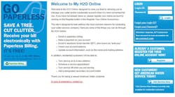 American Water's customer account management site, My Water Online. American Water's customer account management site, My Water Online.