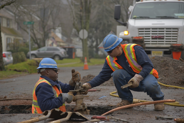 American Water workers. Courtesy: American Water.