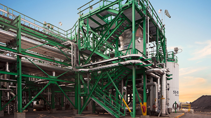 CRC's Wastewater Improvement Project plant using GE technologies. Image: GE.
