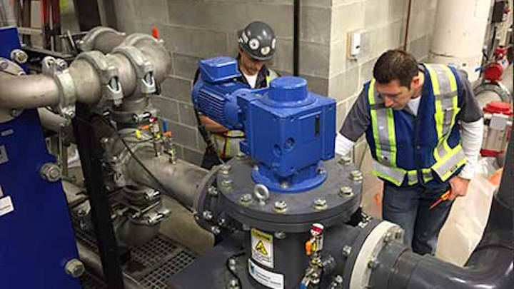 IWS Installation. Courtesy: IWS.