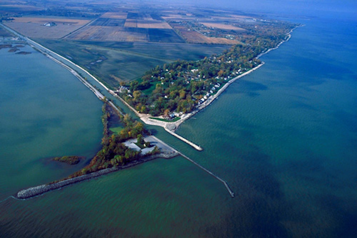 Lake Erie. Courtesy: Wikimedia commons.