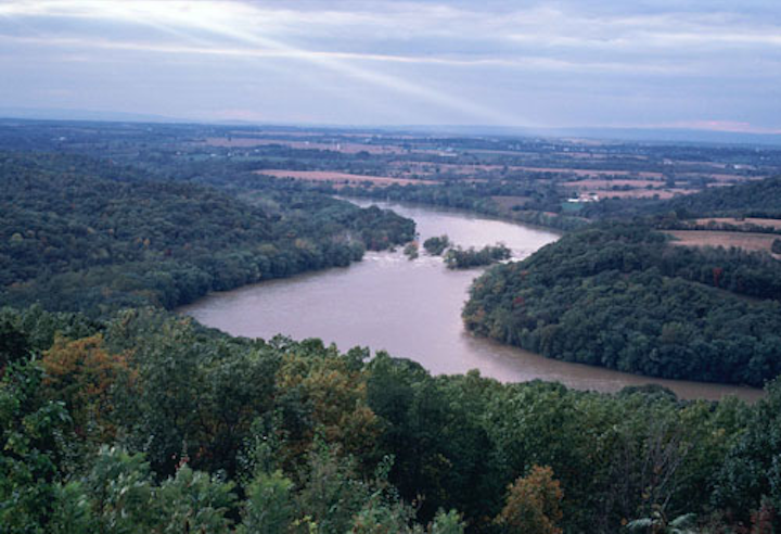 The Ohio River.