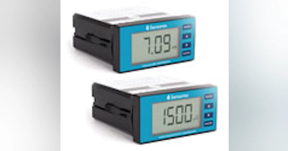 Process Meter Ex Online process meters | WaterWorld