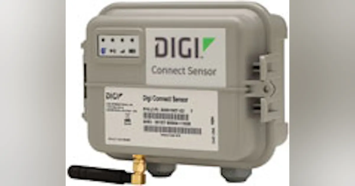 Sensor-based remote monitoring | WaterWorld