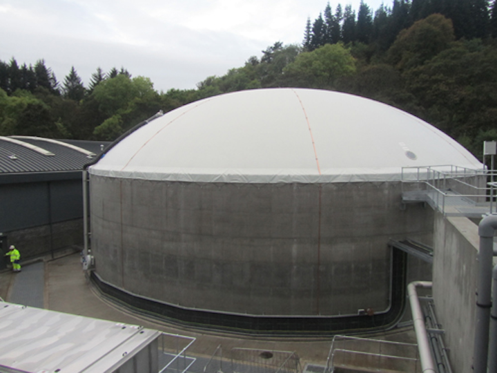 Anaerobic Digestion plant built by Clearfleau at Diageo's Glendullan distillery.