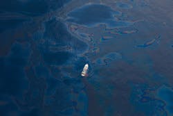 Image from the 2010 Deepwater Horizon oil spill in the Gulf Coast. Courtesy: Wikimedia Commons. Image from the 2010 Deepwater Horizon oil spill in the Gulf Coast. Courtesy: Wikimedia Commons.