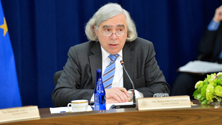 Energy Secretary Ernest Moniz. Photo: Wikimedia Commons.