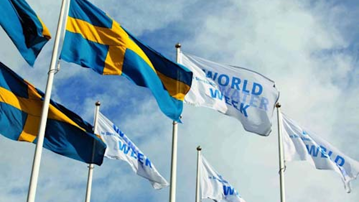 World Water Week drew to a close on Friday in Stockholm. Photo: Wikimedia Commons.
