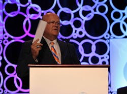 Steve Fletcher is the new President of the National Rural Water Association. Steve Fletcher is the new President of the National Rural Water Association.