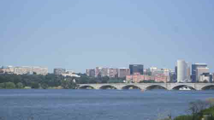 The Potomac River. Courtesy: Wikimedia commons.