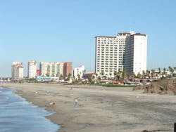 Rosarito Beach, Mexico. Courtesy: Wikimedia Commons.