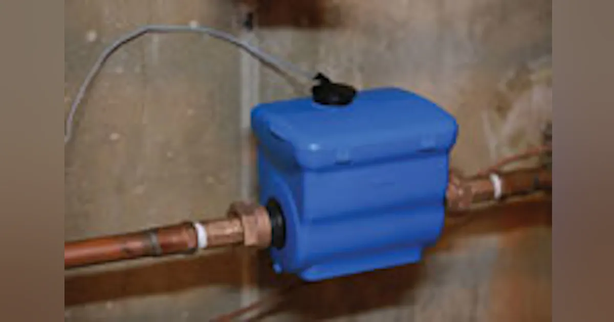 Remote Meter Base Remote meter with sensing technology | WaterWorld