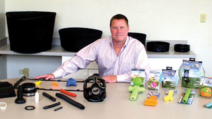 Dave Pentland President Jefferson Rubber