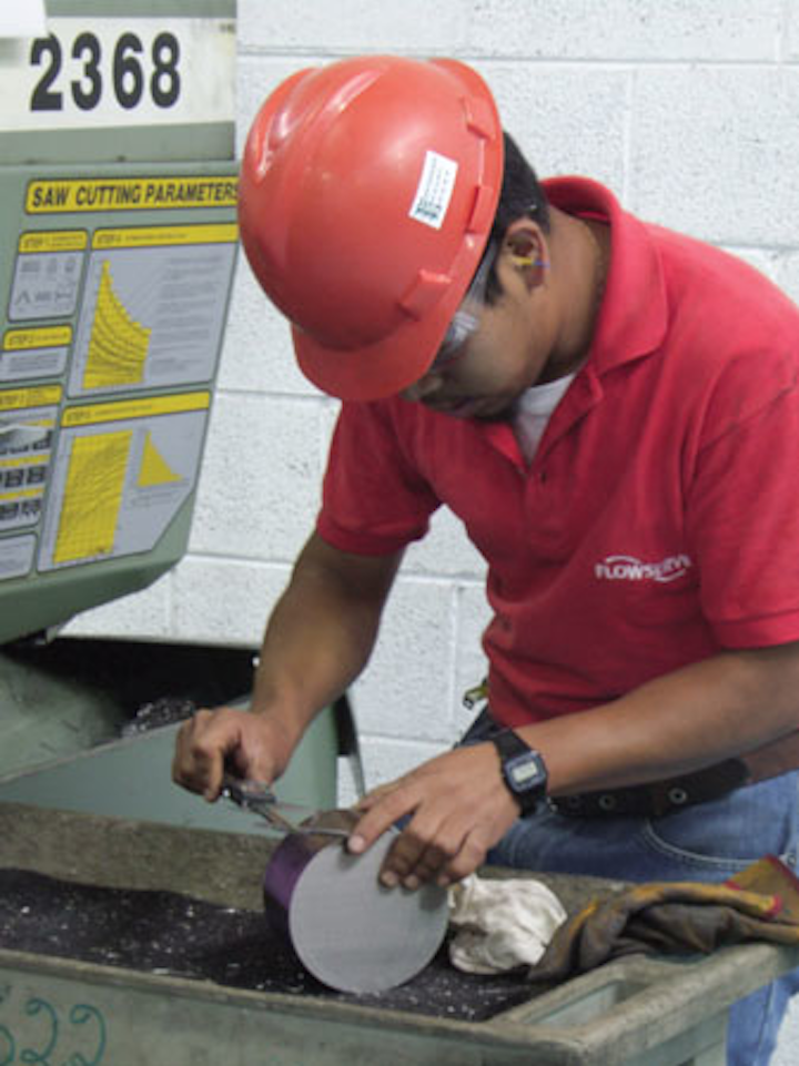 Flowserve Employee